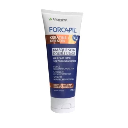 Masca Pentru îngrijirea Părului Forcapil Keratine, 200 ml, Arkopharma