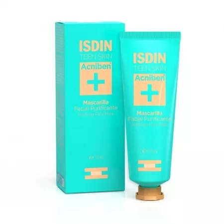 Masca Purifiantă Pentru Față Acniben, 75 ml, Isdin