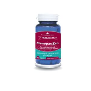 Menopauzen, 60 capsule, Herbagetica