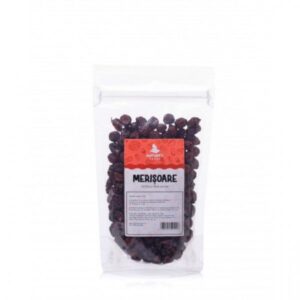 Merisoare Intregi Fara Zahar, 130g, Nature's Sense