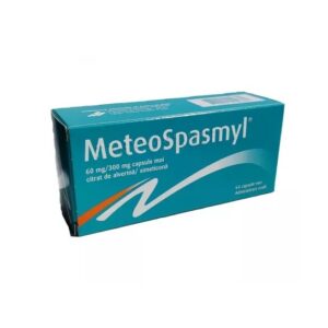 Meteospasmyl, 60 mg/300 mg, 64 Capsule Moi, Laboratoires Mayoly Spindler