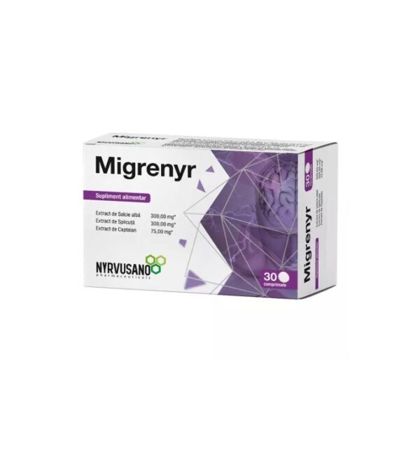 migrenyr-30-comprimate-nyrvusano-O38256-farmacia-morpheus Migrenyr, 30 Comprimate, Nyrvusano