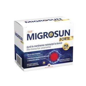 Migrosun Forte, 30 plicuri, Sun Wave Pharma