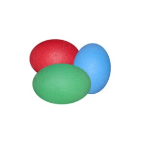 Minge Medicinala din Silicon Rosu Hard Pentru Gimnastica Mâinilor și Degetelor, BRH100