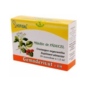 Mladite de Paducel Gemoderivat, 30 Monodoze, Hofigal