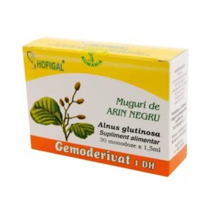 Muguri de Arin Negru Gemoderivat, 30 Monodoze, Hofigal