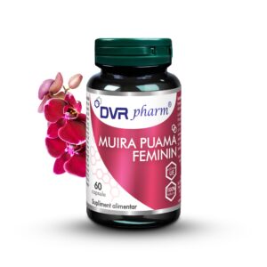 Muira Puama Feminin 60 Capsule, DVR Pharm