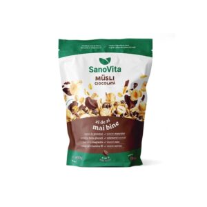 Musli cu Ciocolata, 400 g, Sanovita