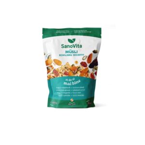Musli Echilibru Digestiv, 400 g, Sanovita