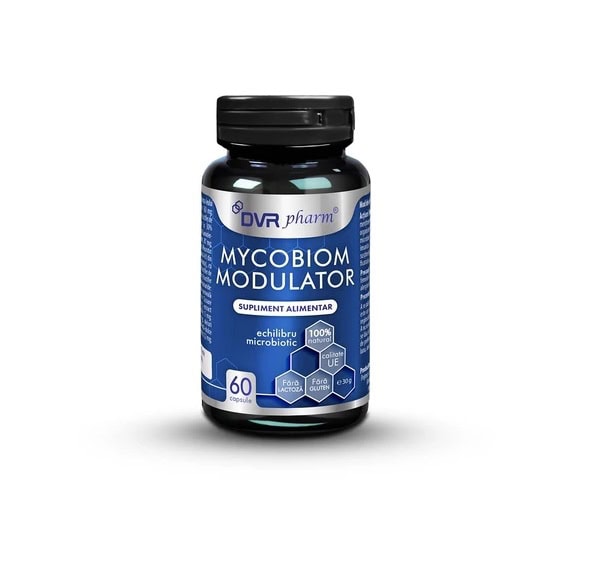 mycobiom-modulator-60-capsule-dvr-pharm-O37838-farmacia-morpheus Mycobiom Modulator, 60 Capsule, DVR Pharm