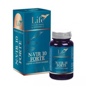 N-Vir 10 Forte, 30 Capsule, Bionovativ