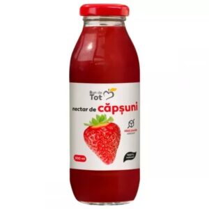 Nectar de Căpșuni Fără Zahăr, Bun de Tot, 300 ml, Dacia Plant