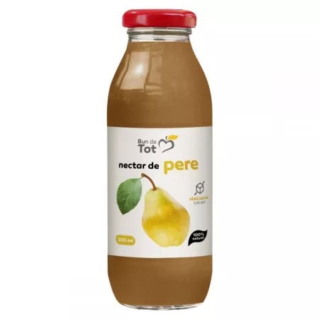 Nectar Natural de Pere Fără Zahăr Bun de Tot, 300 ml, Dacia Plant