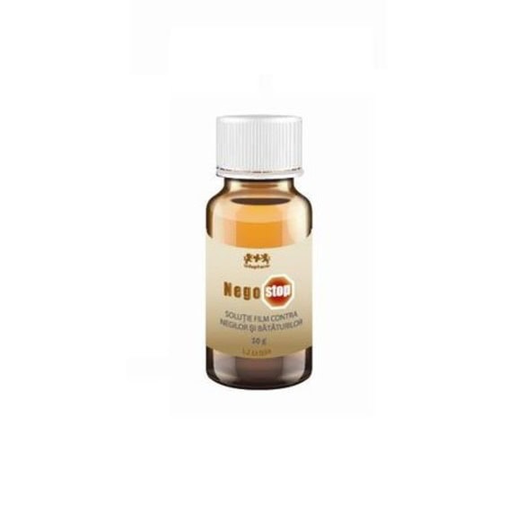 Negostop Solutie Film Contra Negilor si Bataturilor 10g, Infopharm