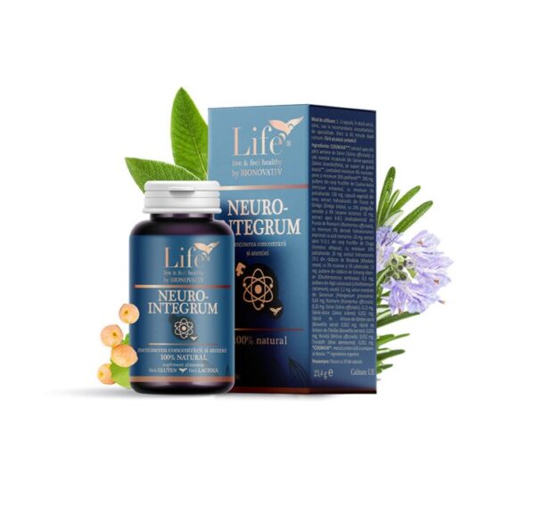 Neuro-Integrum, 30 capsule, Bionovativ Life