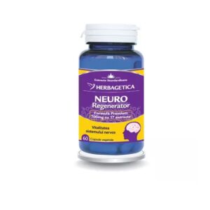 Neuro Regenerator, 60 capsule, Herbagetica