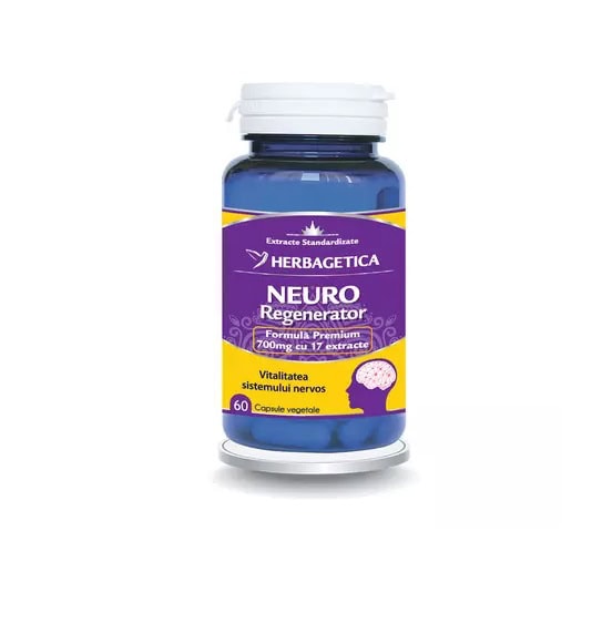 Neuro Regenerator, 60 capsule, Herbagetica