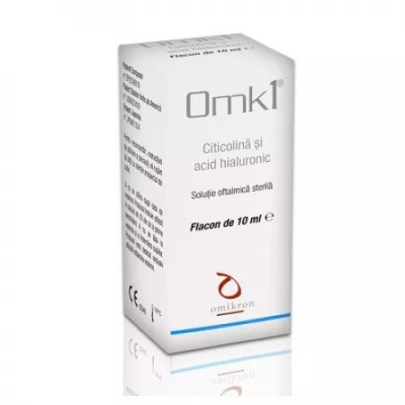 OMK1 Soluție Oftalmică, 10 ml, Omikron