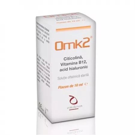 omk2-solutie-oftalmica-10-ml-omikron-o27565-farmacia-morpheus OMK2 Soluție Oftalmică, 10 ml, Omikron