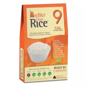 Orez Eco din Konjac Fără Gluten, 385 g, Better Than Foods