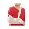 Orteza Suport de Fixare Braț Pentru Copii, Mărimea S, 15-22 cm, Alb, Morsa