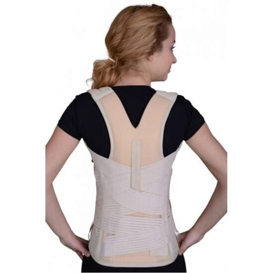 Orteza Toracolombosacral Corset Hessing 4X.CO-121 Marime 2