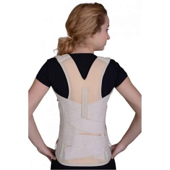 Orteza Toracolombosacral Corset Hessing 4X.CO-121 Marime 3