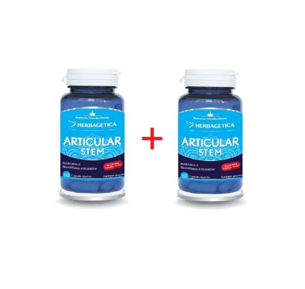 Pachet Articular Stem 60+60 Capsule, Herbagetica