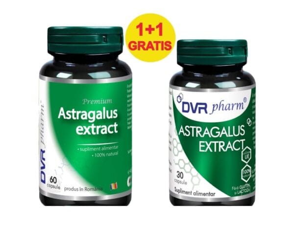 Supliment natural Astragalus extract pentru imunitate și sănătate.