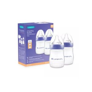 Pachet Biberon, + 1 Luna, 2 Bucati x 160 ml, Lansihoh
