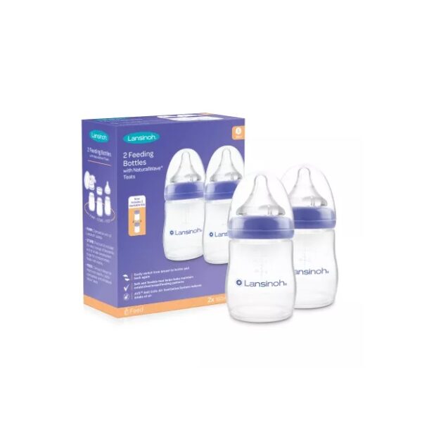 Pachet Biberon, + 1 Luna, 2 Bucati x 160 ml, Lansihoh