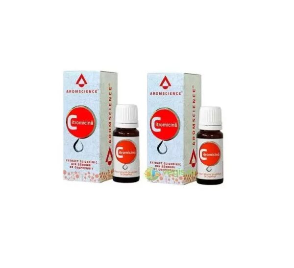 Pachet Citromicina 30 ml + 10 ml, Bionovativ Life