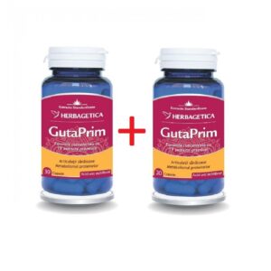 Pachet GutaPrim, 30+30 Capsule, Herbagetica