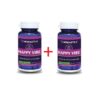 Pachet Happy Vibe 60+60 Capsule, Herbagetica