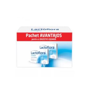 Pachet Lactoflora Prodigest, 2 x 10 Capsule, Stada