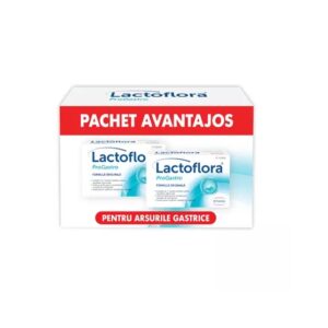 Pachet Lactoflora ProGastro, 2 x 10 Tablete, Stada