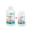 Pachet Omega 3 + Vitamina E, 1000 mg, 90 + 30 Capsule, Rotta Natura