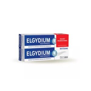 Pachet Pasta pentru Albirea Dintilor, 75+75 ml, Elgydium
