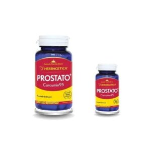 Pachet Prostato+ Curcumin 95, 60+10 Capsule, Herbagetica
