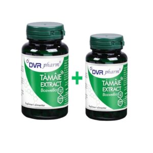 Pachet Tamaie Extract 60+30 Capsule, DVR Pharm