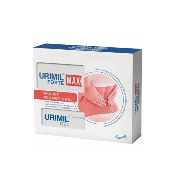 pachet-urimil-forte-max-2-x-30-capsule-si-gel-urimil-50-ml-naturpharma-O38308-farmacia-morpheus Pachet Urimil Forte Max 2 x 30 capsule si Gel Urimil 50 ml, NaturPharma