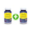 Pachet Vitamina C Forte 400 mg, 30+30 capsule, Herbagetica