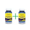 Pachet Vitamina C Organica, 30 + 30 capsule, Herbagetica