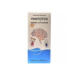 Pantoten Solutie cu Fructoza, 100 ml, VitaPharm