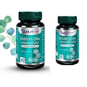 passiflora-magneziu-pachet-60-30-capsule-dvr-pharm-o29323-farmacia-morpheus Passiflora + Magneziu Pachet 60 + 30 Capsule, DVR Pharm