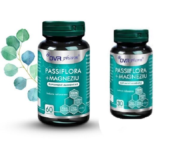 passiflora-magneziu-pachet-60-30-capsule-dvr-pharm-o29323-farmacia-morpheus Passiflora + Magneziu Pachet 60 + 30 Capsule, DVR Pharm
