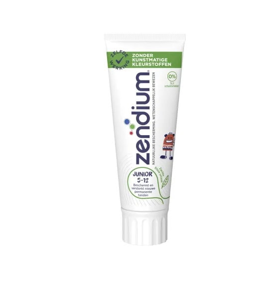 Pasta de Dinti 5-12 Ani Zendium Junior, 75 ml, Unilever
