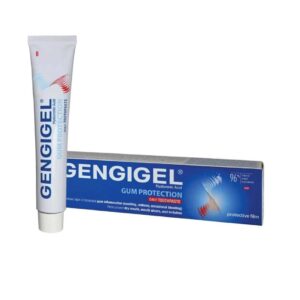 Gengigel Pastă de Dinți pentru Protecția Dinților și a Gingiilor, 10 ml, Ricerfarma