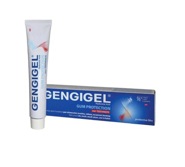 Gengigel Pastă de Dinți pentru Protecția Dinților și a Gingiilor, 10 ml, Ricerfarma