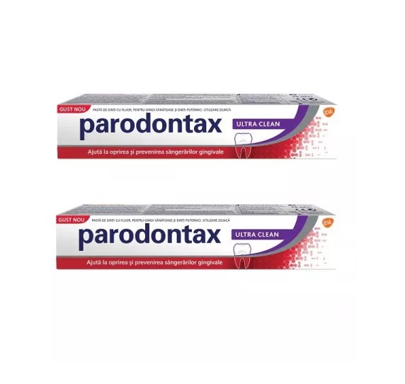 pasta-de-dinti-ultra-clean-parodontax-75-75-ml-gsk-O37735-farmacia-morpheus Pasta de Dinti Ultra Clean Parodontax, 75 + 75 ml, Gsk